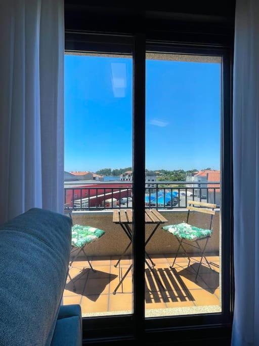 Apto Solpor, Terraza Y Parking Cambados Esterno foto